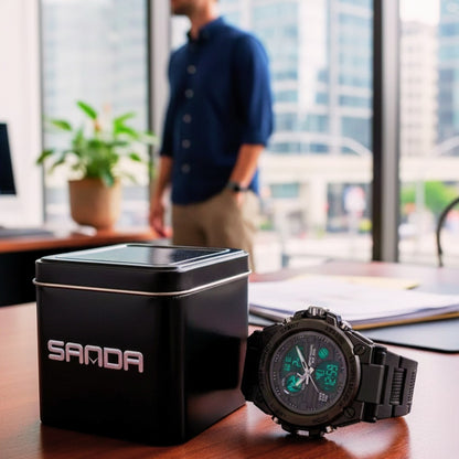 RELOJ ORIGINAL SANDA 739 EN CAJA DE LUJO