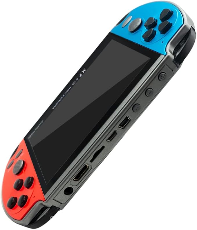 Videojuego Portátil Retro X7 | ¡Lleva la diversión a todas partes!
