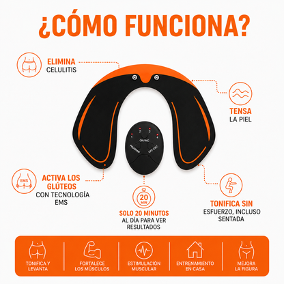 GluteFit® | Estimulador de Gluteos