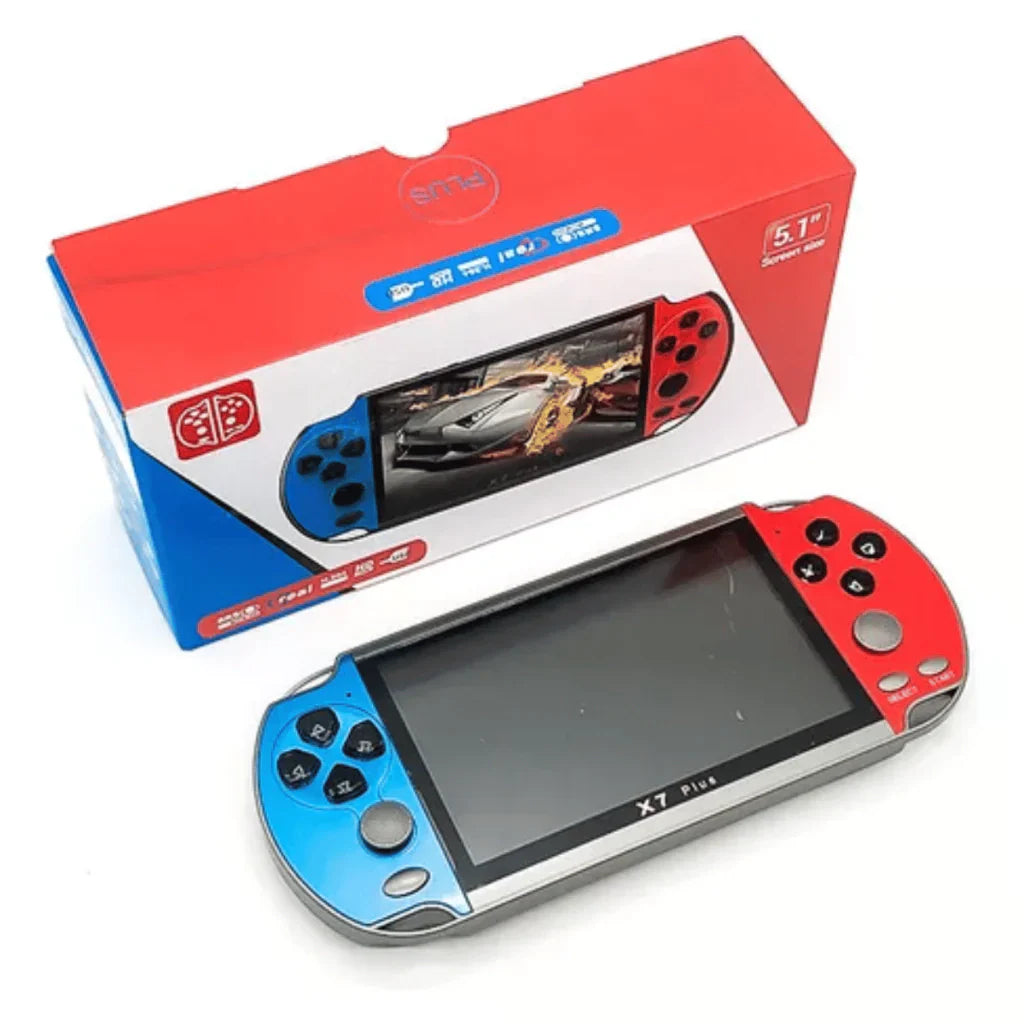 Videojuego Portátil Retro X7 | ¡Lleva la diversión a todas partes!