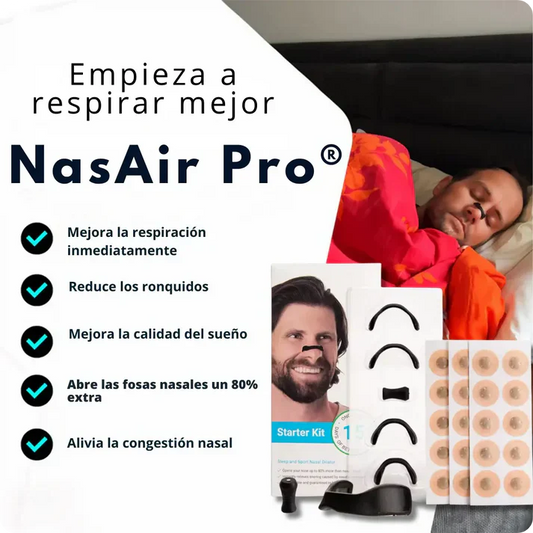 NasAir Pro® | EMPIEZA A RESPIRAR MEJOR